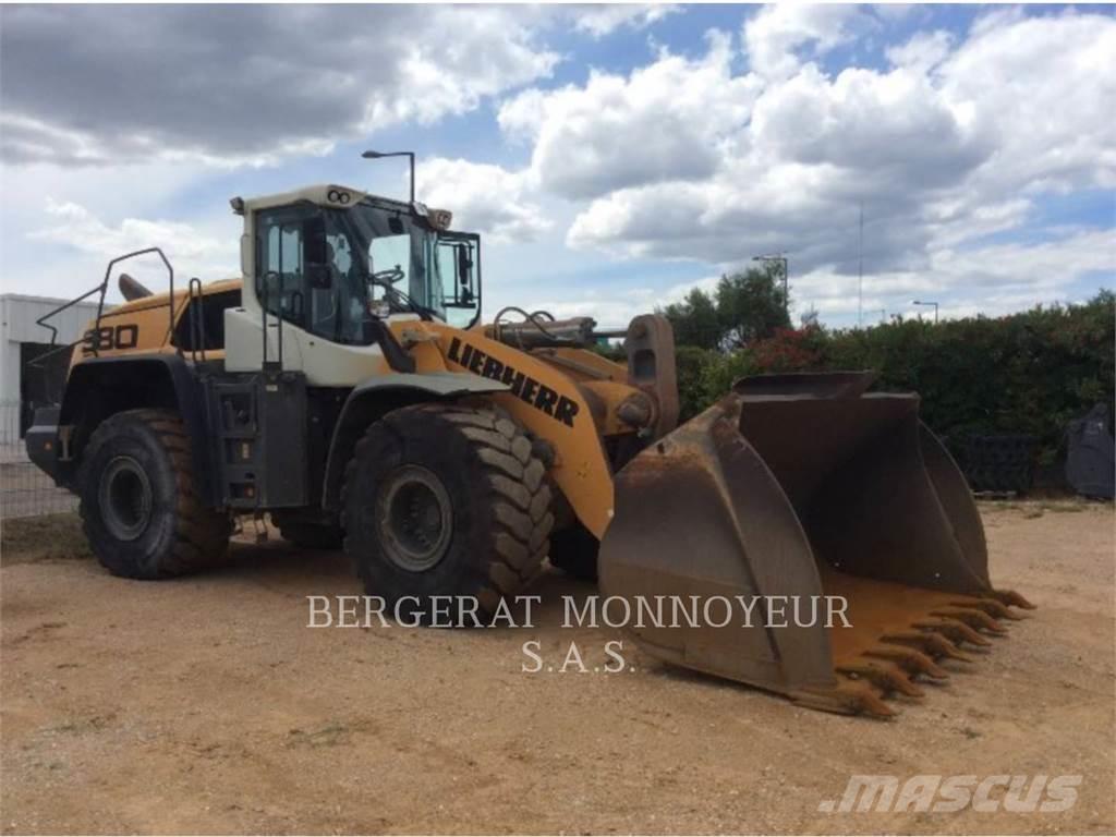 Liebherr L580 Фронтальные погрузчики