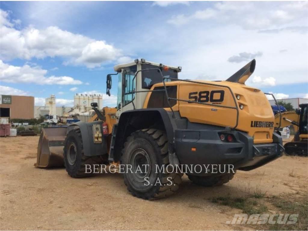 Liebherr L580 Фронтальные погрузчики
