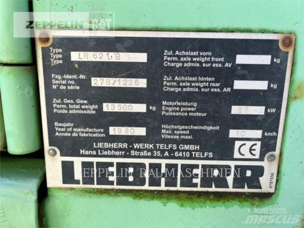 Liebherr LR621B Гусеничные фронтальные погрузчики