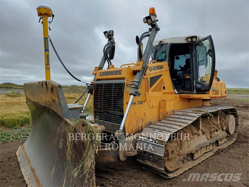 Liebherr PR 736 XL Гусеничные бульдозеры