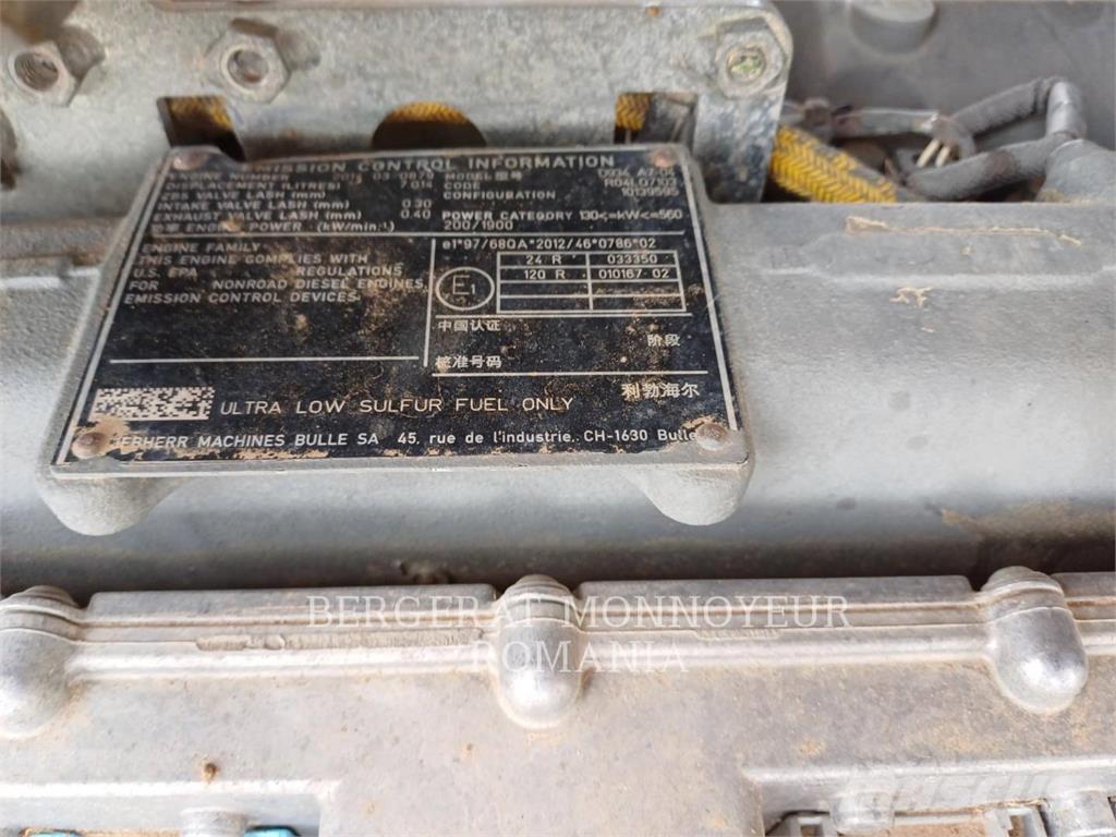 Liebherr PR 736 XL Гусеничные бульдозеры