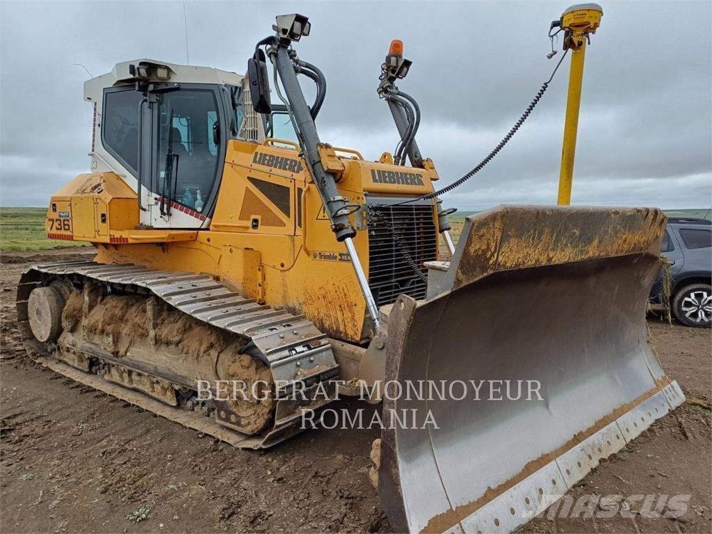 Liebherr PR 736 XL Гусеничные бульдозеры