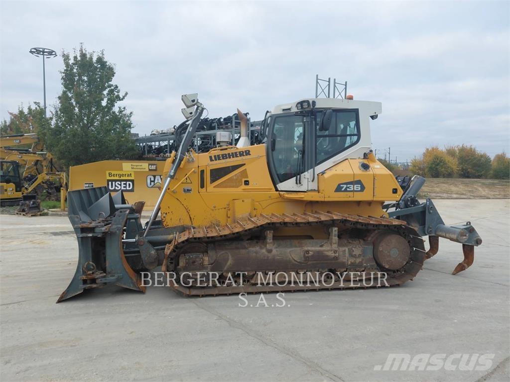 Liebherr PR736 05LGP Гусеничные бульдозеры