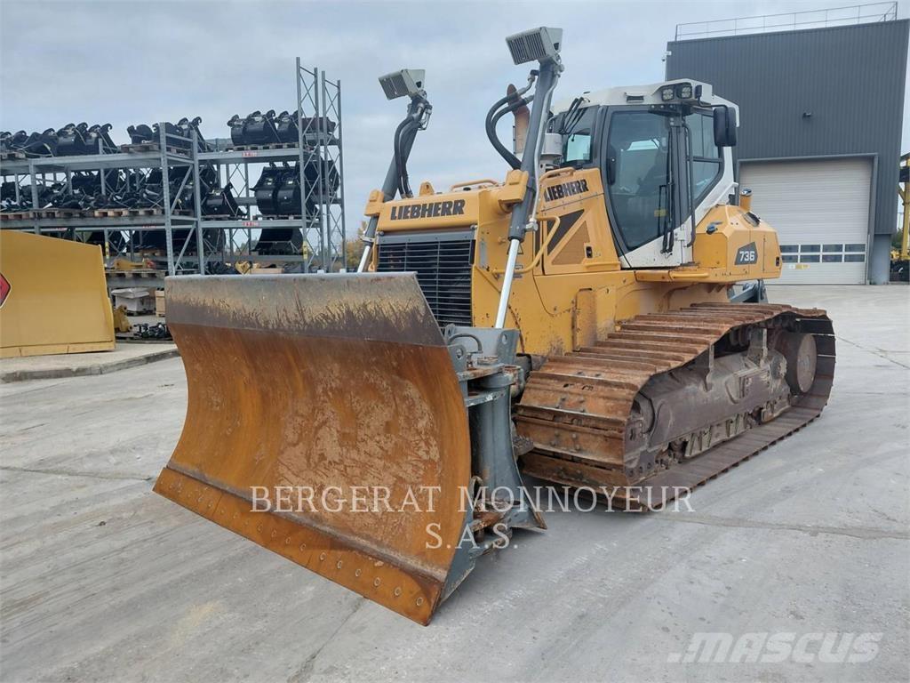 Liebherr PR736 05LGP Гусеничные бульдозеры
