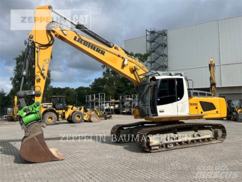 Liebherr R926 Гусеничные экскаваторы