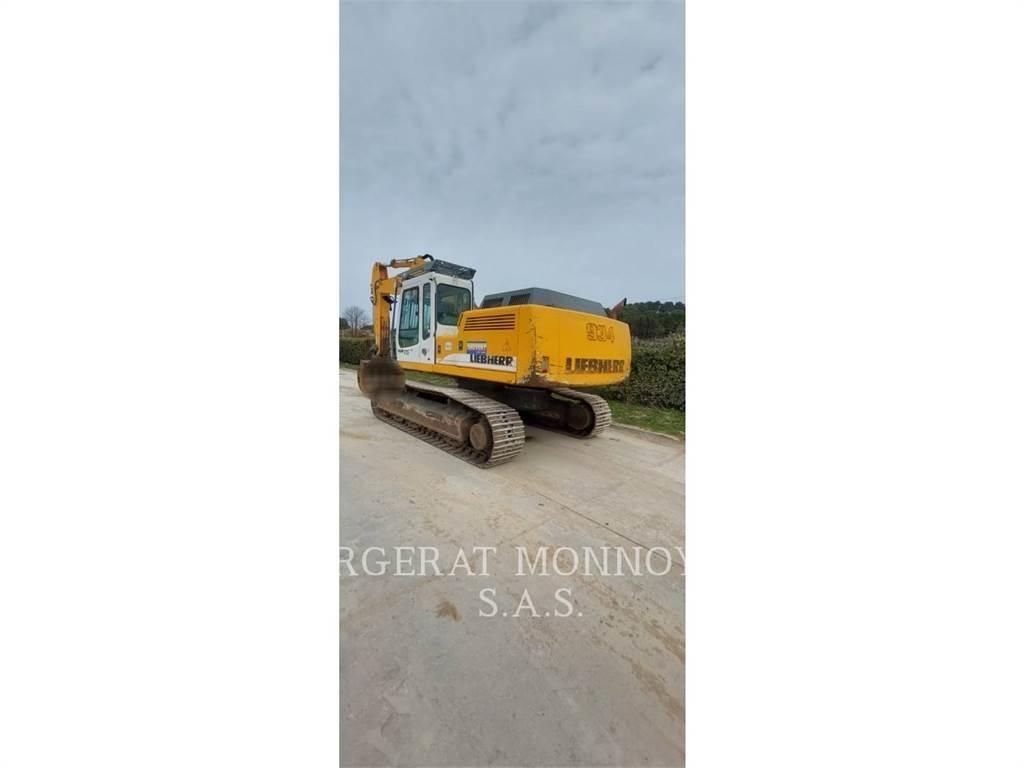 Liebherr R934B Гусеничные экскаваторы