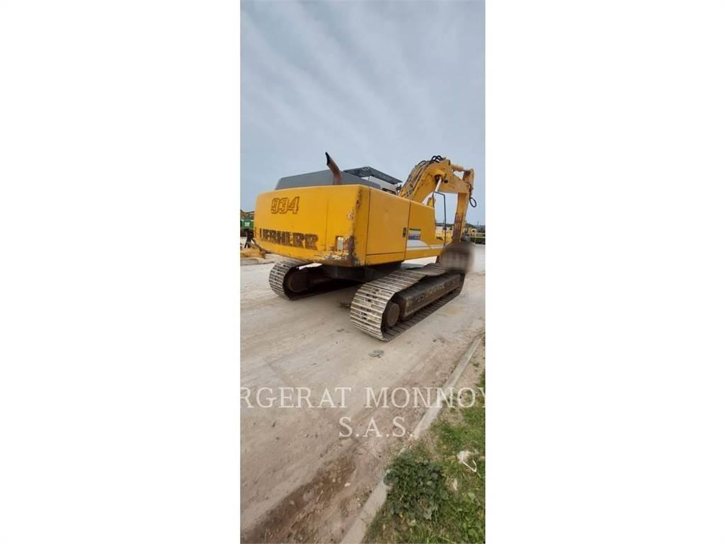 Liebherr R934B Гусеничные экскаваторы