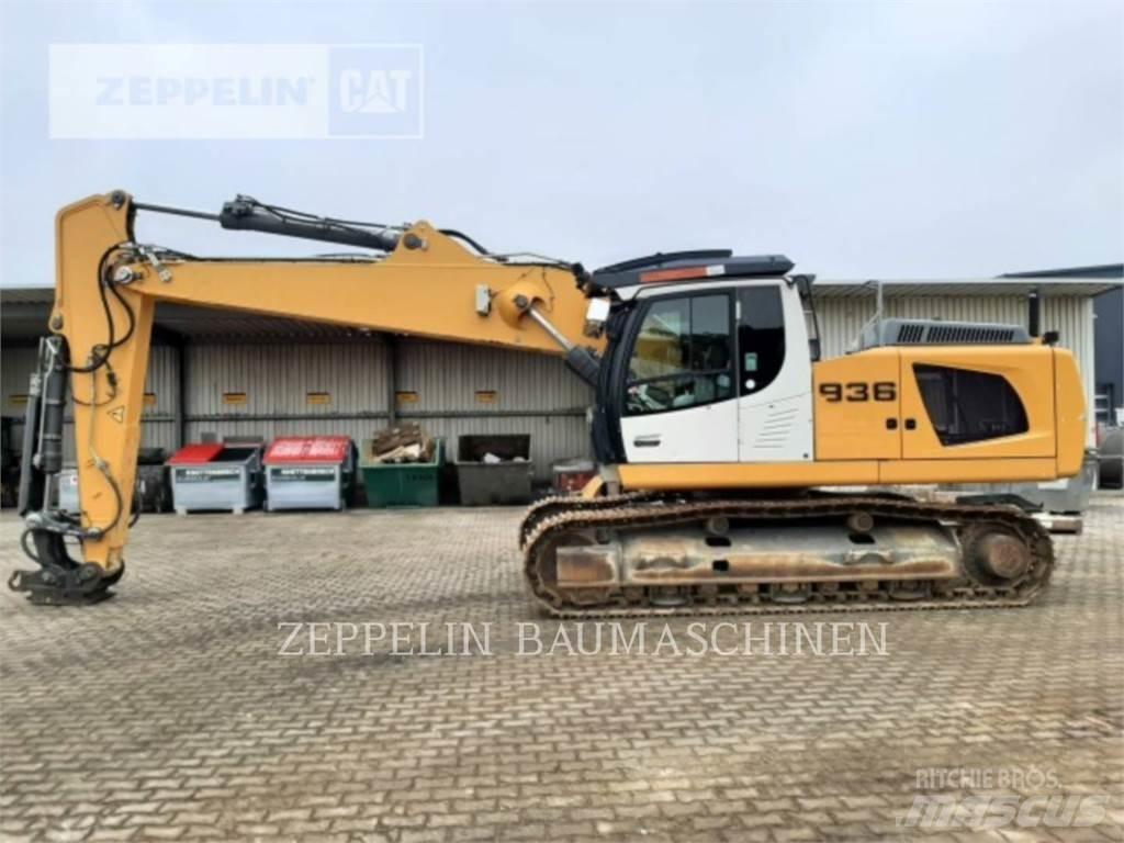 Liebherr R936NLC Гусеничные экскаваторы