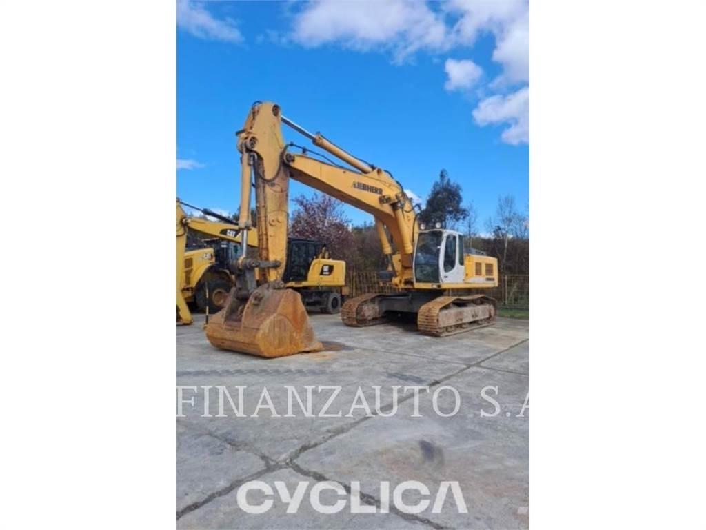 Liebherr R954 Гусеничные экскаваторы