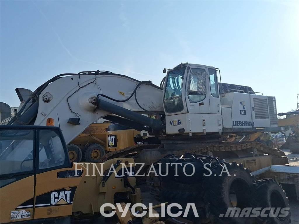 Liebherr R984 Гусеничные экскаваторы