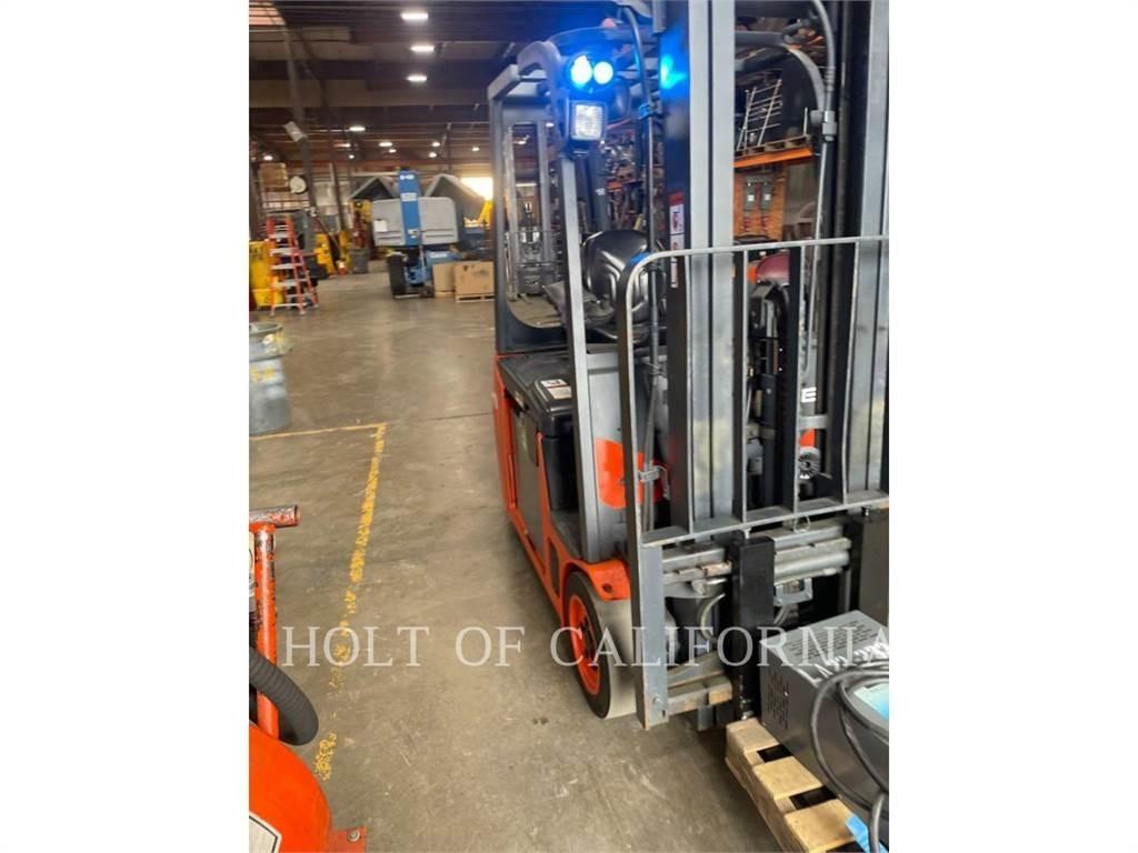 Linde E18 Электропогрузчики
