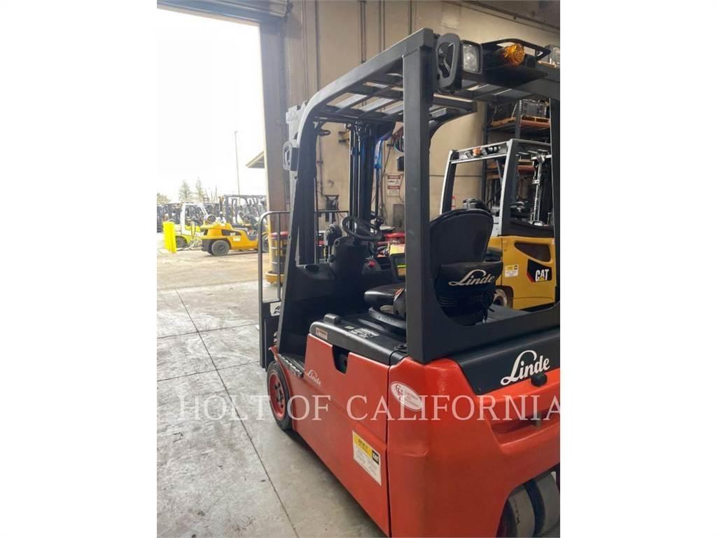 Linde E18 Электропогрузчики