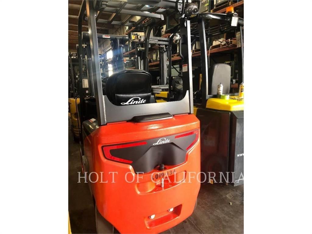 Linde E25C Электропогрузчики