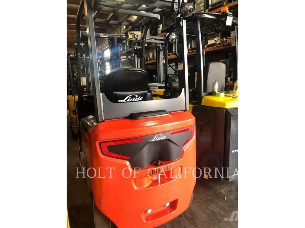 Linde E32CL Электропогрузчики