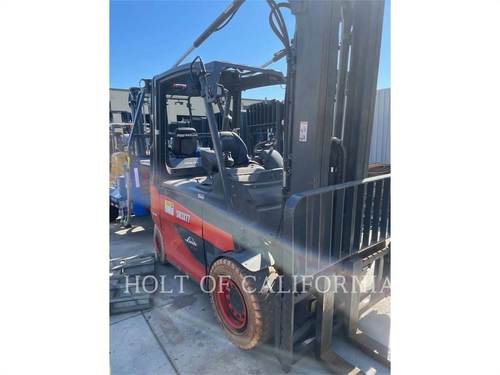 Linde E35P/600 Электропогрузчики