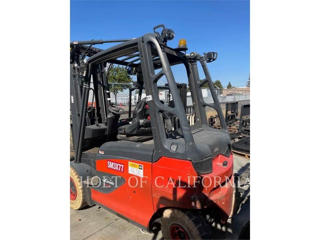 Linde E35P/600 Электропогрузчики