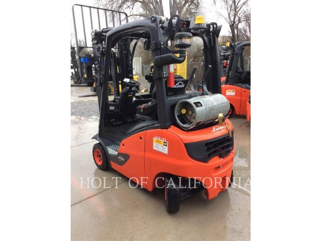 Linde H16T Другие складские механизмы