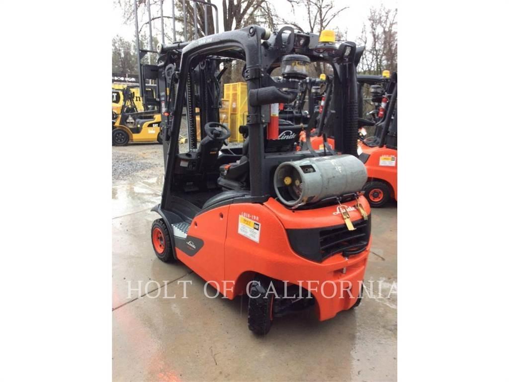 Linde H16T Другие складские механизмы