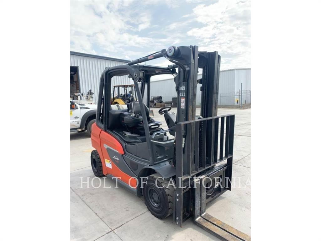 Linde H25T Другие складские механизмы