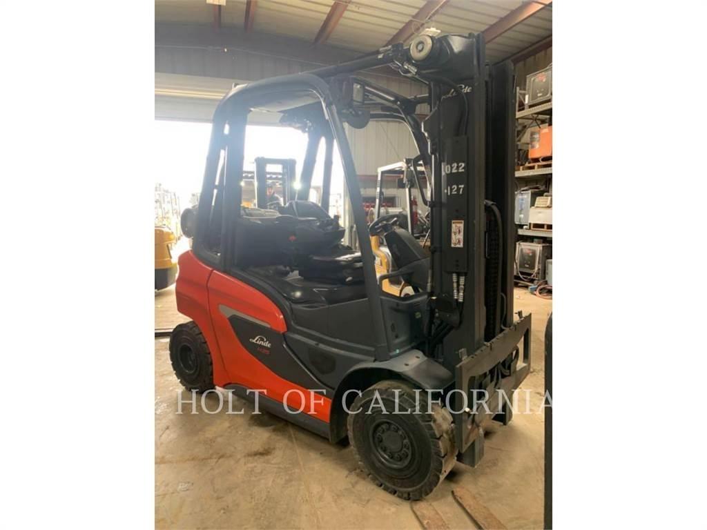 Linde H25T Другие складские механизмы