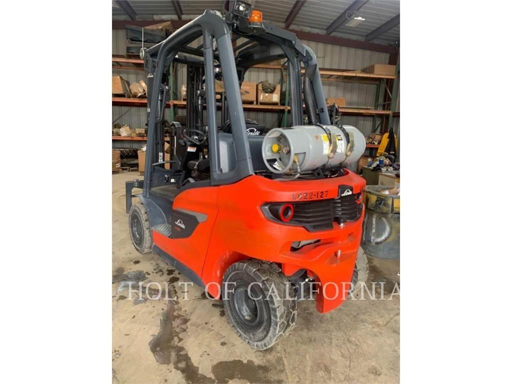 Linde H25T Другие складские механизмы