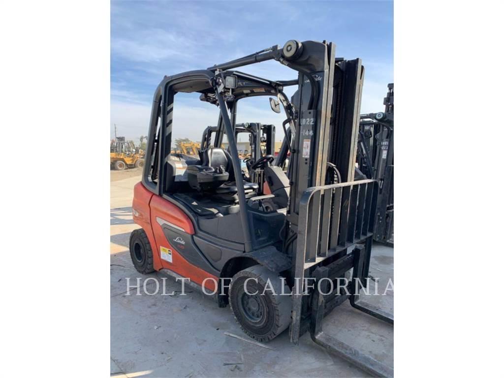 Linde H25T Другие складские механизмы
