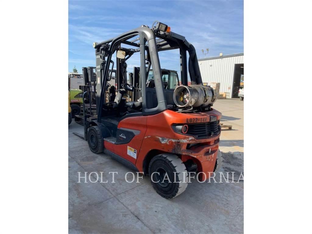 Linde H25T Другие складские механизмы