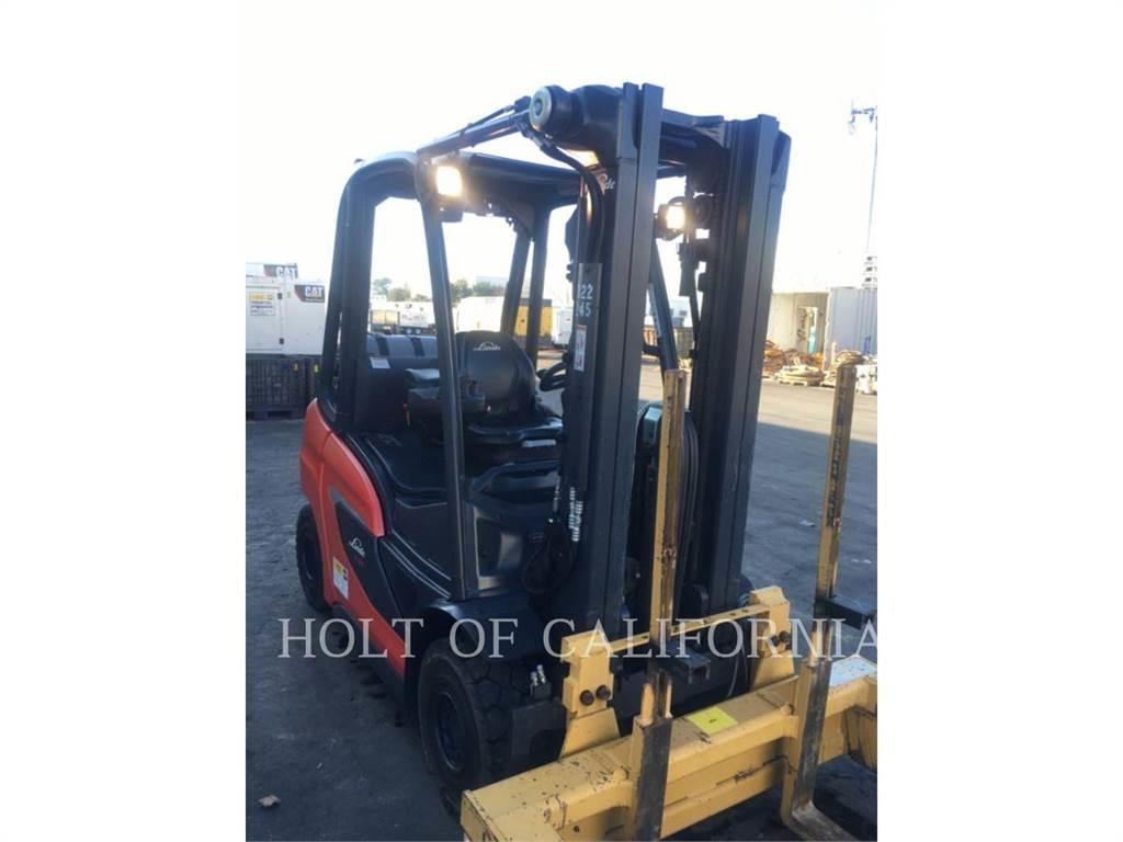 Linde H25T Другие складские механизмы