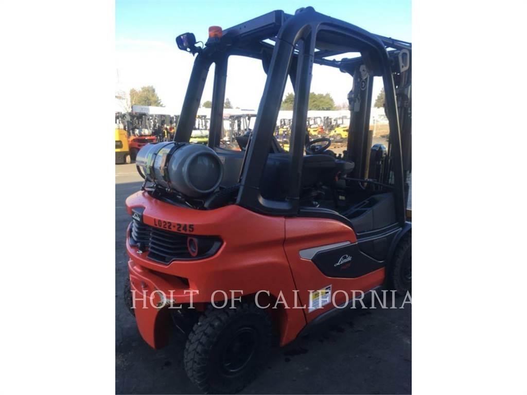Linde H25T Другие складские механизмы