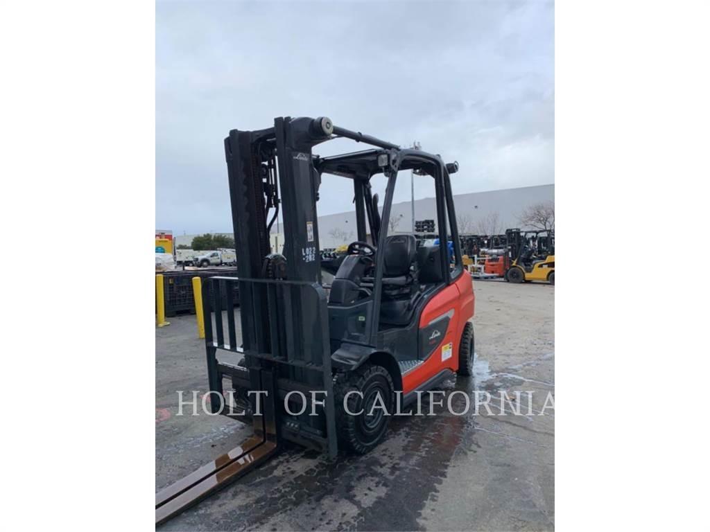 Linde H25T Другие складские механизмы
