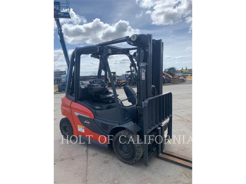 Linde H25T Другие складские механизмы