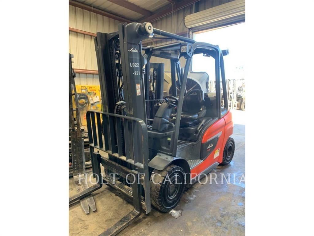 Linde H25T Другие складские механизмы
