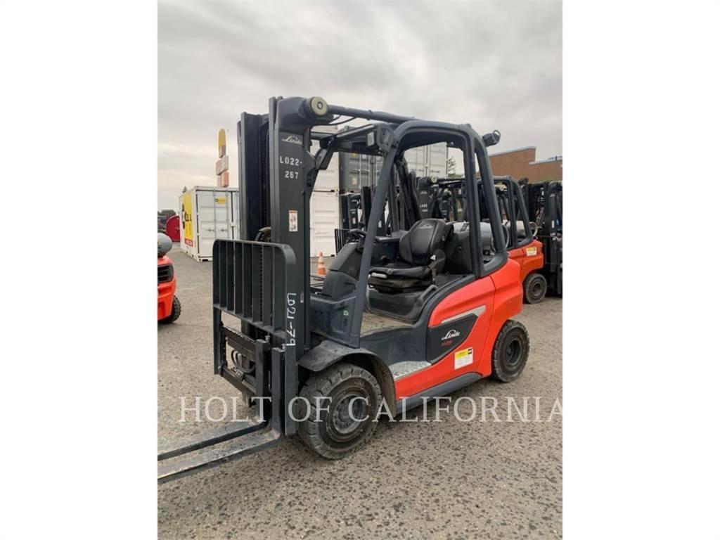 Linde H25T Другие складские механизмы