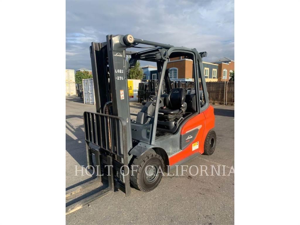 Linde H25T Другие складские механизмы