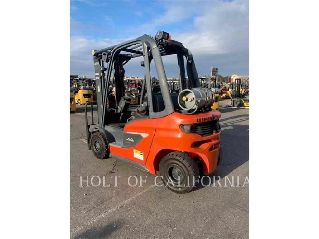 Linde H25T Другие складские механизмы
