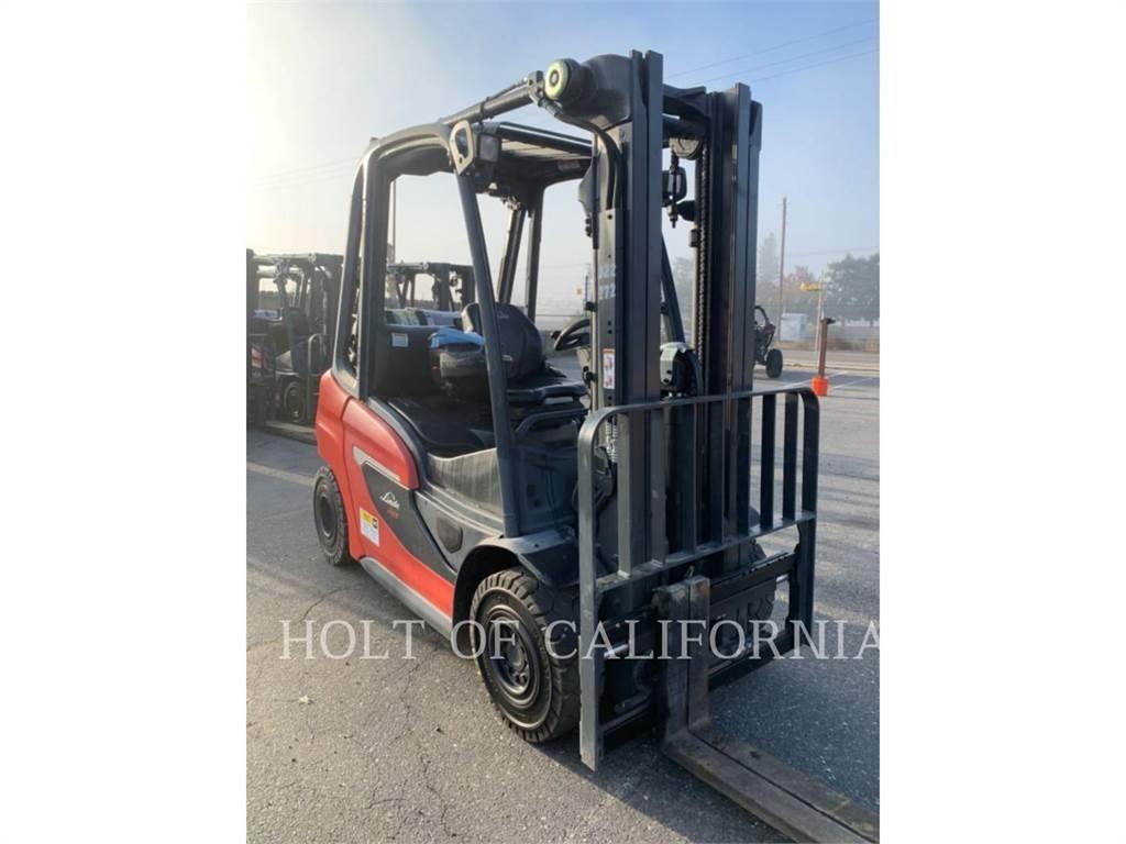 Linde H25T Другие складские механизмы