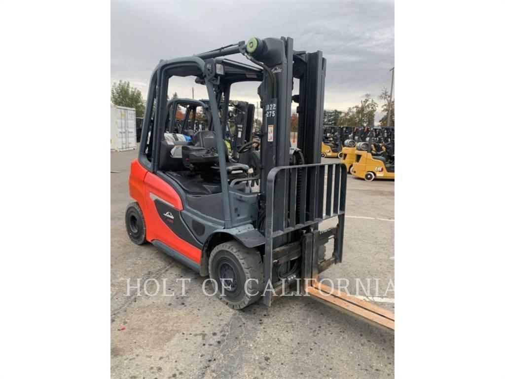 Linde H25T Другие складские механизмы
