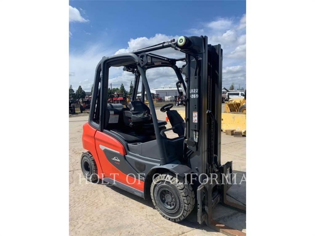 Linde H25T Другие складские механизмы