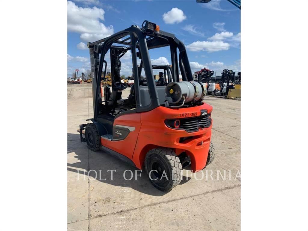 Linde H25T Другие складские механизмы