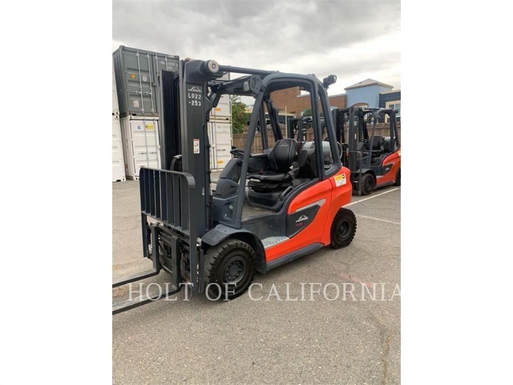 Linde H25T Другие складские механизмы