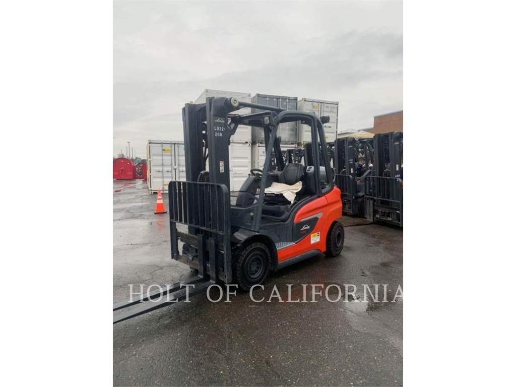 Linde H25T Другие складские механизмы