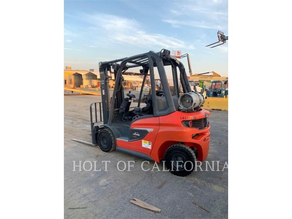 Linde H25T Другие складские механизмы
