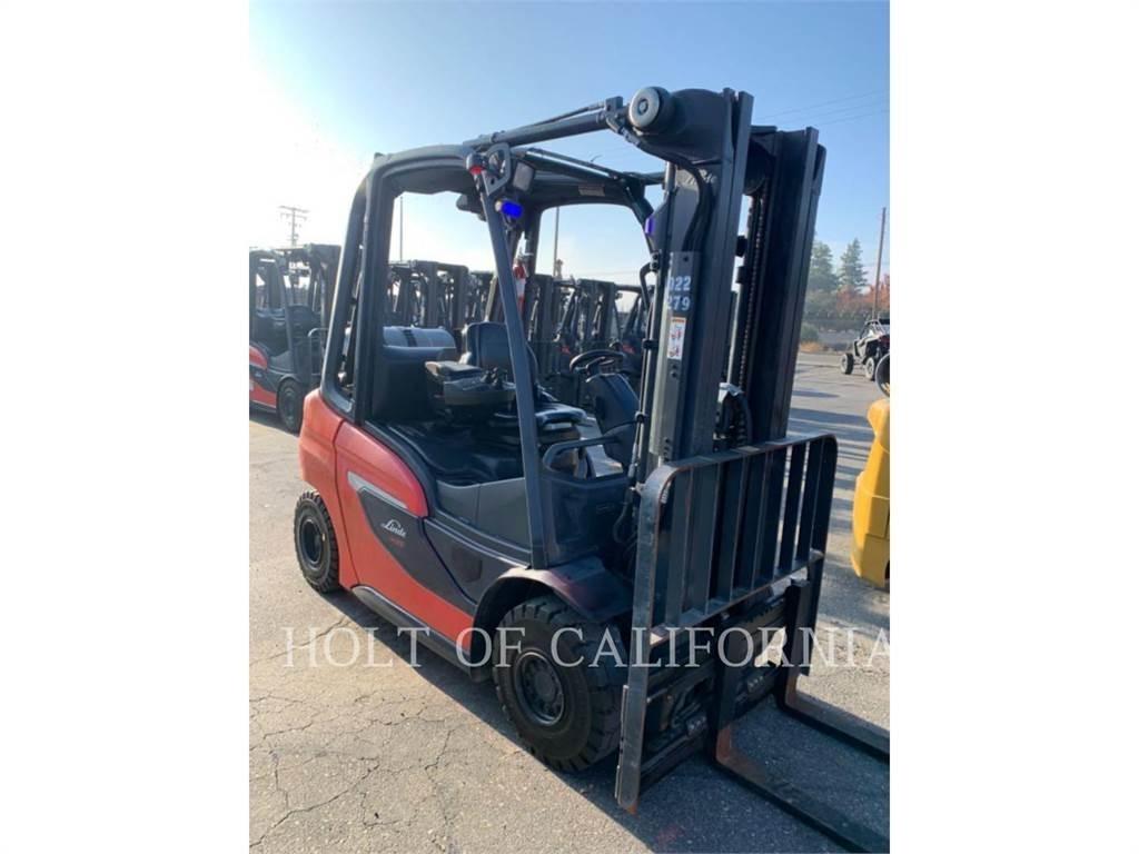 Linde H25T Другие складские механизмы
