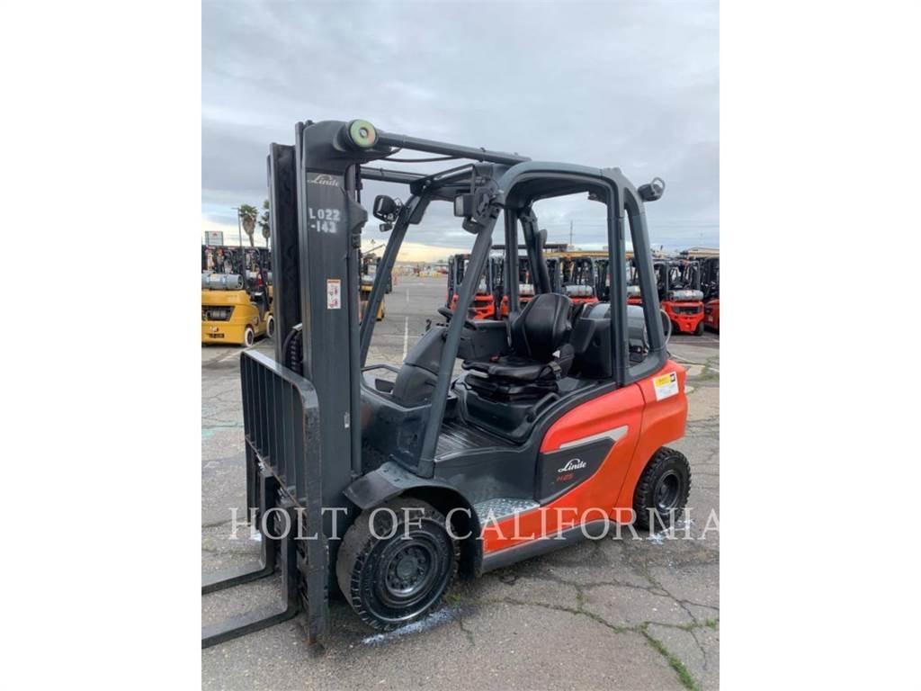 Linde H25T Другие складские механизмы
