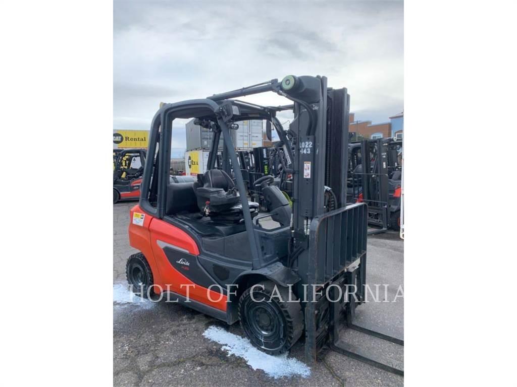 Linde H25T Другие складские механизмы