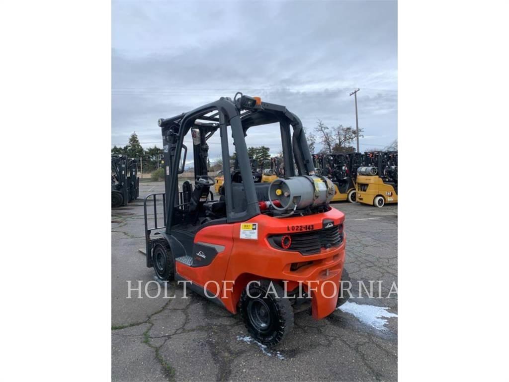 Linde H25T Другие складские механизмы