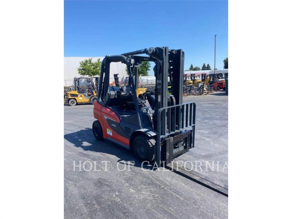 Linde H25T Другие складские механизмы