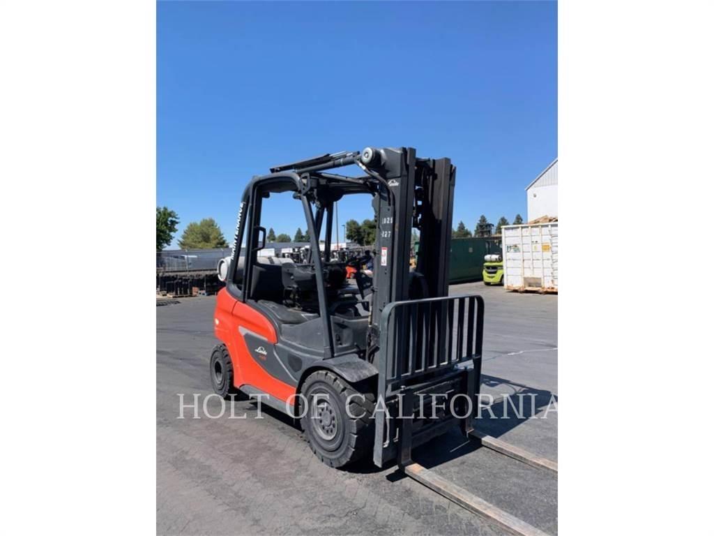 Linde H25T/600 Другие складские механизмы