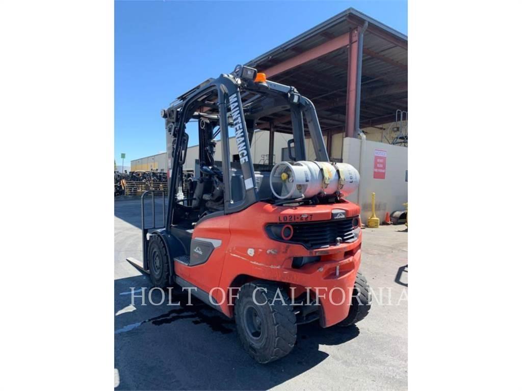 Linde H25T/600 Другие складские механизмы