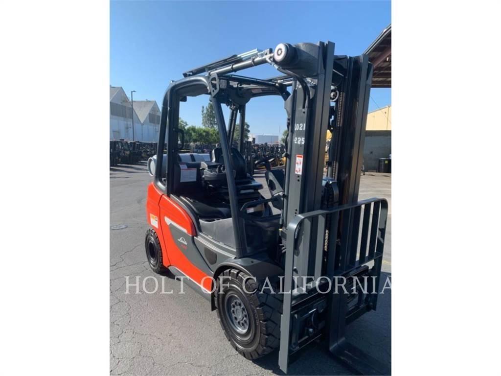 Linde H25T/600 Другие складские механизмы